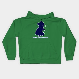 County Dublin/Baile Átha Cliath Ireland Pride Kids Hoodie